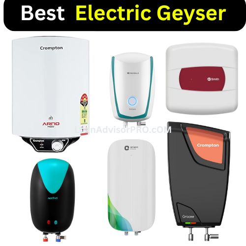 Top 07 Electric Geysers In India 2025