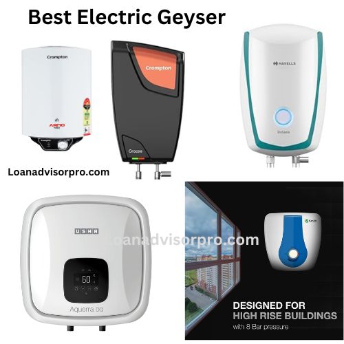 Top 10 Electric Geysers in India 2025